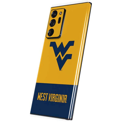 West Virginia University WV Yello split Galaxy Note20 Ultra 5G Skin