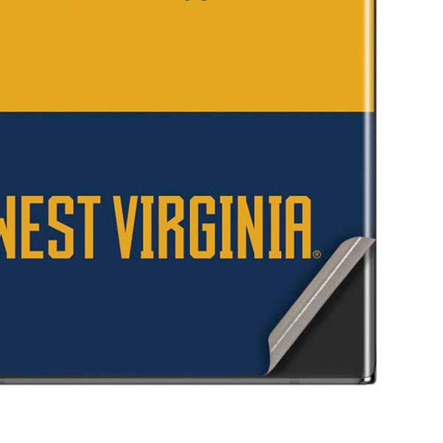 West Virginia University WV Yello split Galaxy Note20 Ultra 5G Skin