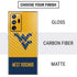 West Virginia University WV Yello split Galaxy Note20 Ultra 5G Skin