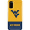West Virginia University WV Yello split Galaxy S20 Lite Case