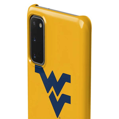 West Virginia University WV Yello split Galaxy S20 Lite Case
