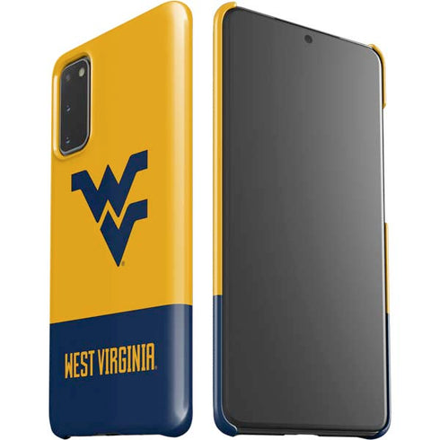 West Virginia University WV Yello split Galaxy S20 Lite Case