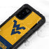 West Virginia University WV Yello split Galaxy S20 Waterproof Case