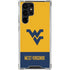 West Virginia University WV Yello split Galaxy S23 Ultra Clear Case