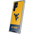 West Virginia University WV Yello split Galaxy S23 Ultra Clear Case
