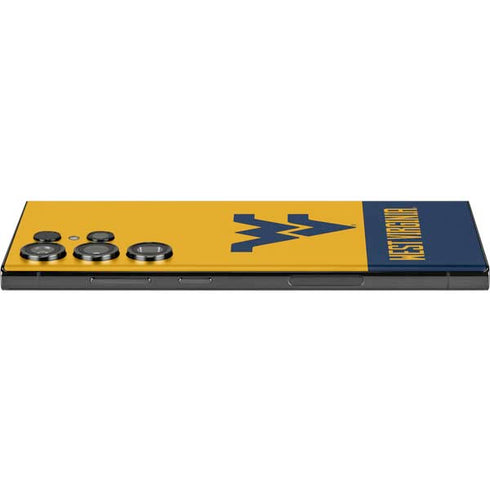 West Virginia University WV Yello split Galaxy Skins