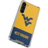 West Virginia University WV Yello split Galaxy S24 FE Clear Case