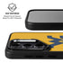 West Virginia University WV Yello split Galaxy S25 Kickstand Case