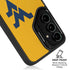 West Virginia University WV Yello split Galaxy S25 Kickstand Case
