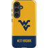West Virginia University WV Yello split Galaxy S25 Plus Impact Case