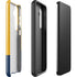 West Virginia University WV Yello split Galaxy S25 Plus Impact Case