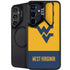 West Virginia University WV Yello split Galaxy S25 Plus Kickstand Case