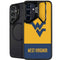 West Virginia University WV Yello split Galaxy S24 Plus Kickstand Case