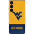 West Virginia University WV Yello split Galaxy S25 Plus Skin