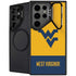 West Virginia University WV Yello split Galaxy S25 Ultra Kickstand Case