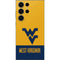 West Virginia University WV Yello split Galaxy S24 Ultra Skin