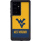 West Virginia University WV Yello split Galaxy S24 Ultra Waterproof Case