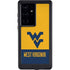 West Virginia University WV Yello split Galaxy S24 Ultra Waterproof Case