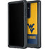 West Virginia University WV Yello split Galaxy S24 Ultra Waterproof Case