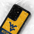 West Virginia University WV Yello split Galaxy S24 Ultra Waterproof Case