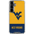 West Virginia University WV Yello split Galaxy S26 Clear Case