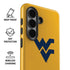 West Virginia University WV Yello split Galaxy S26 Impact Case