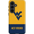 West Virginia University WV Yello split Galaxy S26 Plus Impact Case