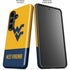 West Virginia University WV Yello split Galaxy S26 Plus Impact Case