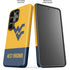 West Virginia University WV Yello split Galaxy S26 Ultra Impact Case