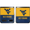 West Virginia University WV Yello split Galaxy Z Flip Skin