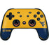 West Virginia University WV Yello split Google Stadia Controller Skin