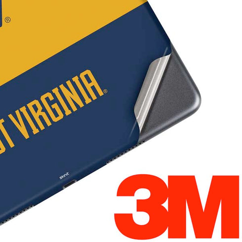 West Virginia University WV Yello split iPad Skins