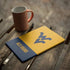 West Virginia University WV Yello split iPad Skins