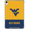 West Virginia University WV Yello split iPad 11th Gen (2025) Clear Case