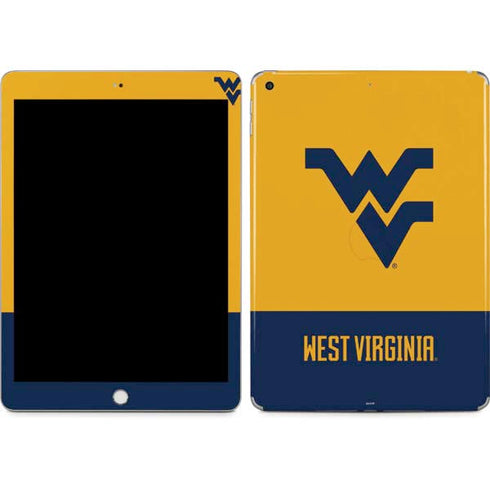 West Virginia University WV Yello split Apple iPad Skin