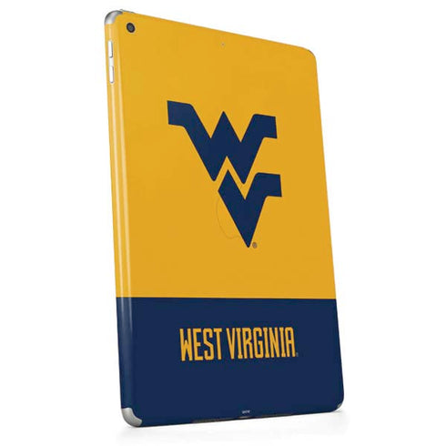 West Virginia University WV Yello split Apple iPad Skin