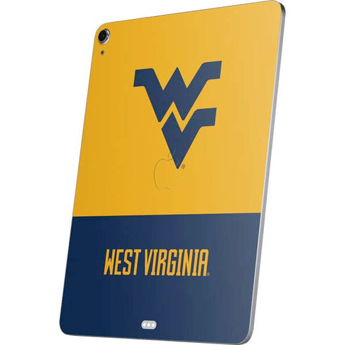 West Virginia University WV Yello split Apple iPad Air Skin