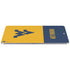 West Virginia University WV Yello split Apple iPad Air Skin