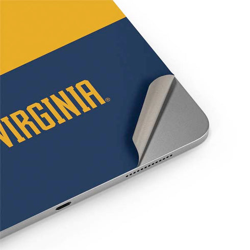 West Virginia University WV Yello split Apple iPad Air Skin