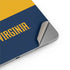 West Virginia University WV Yello split Apple iPad Air Skin