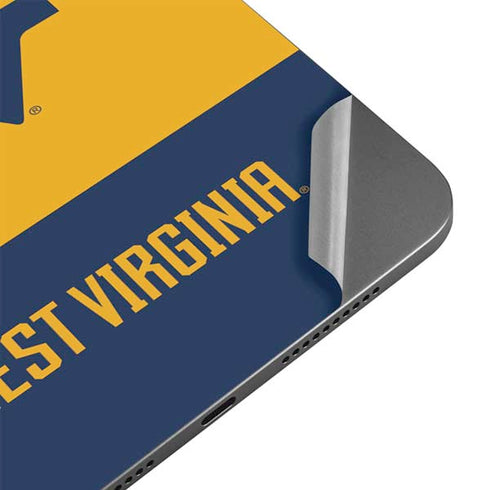 West Virginia University WV Yello split Apple iPad Mini Skin