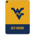 West Virginia University WV Yello split Apple iPad Pro Skin