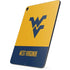 West Virginia University WV Yello split Apple iPad Pro Skin