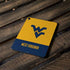 West Virginia University WV Yello split Apple iPad Pro Skin