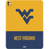 West Virginia University WV Yello split iPad Pro 13in M4 (2024) Skin