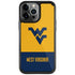 West Virginia University WV Yello split iPhone Cases