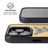 West Virginia University WV Yello split iPhone 13 Pro Kickstand Case