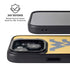 West Virginia University WV Yello split iPhone 14 Plus Kickstand Case