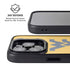 West Virginia University WV Yello split iPhone 14 Pro Max Kickstand Case