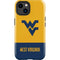 West Virginia University WV Yello split iPhone 15 Impact Case